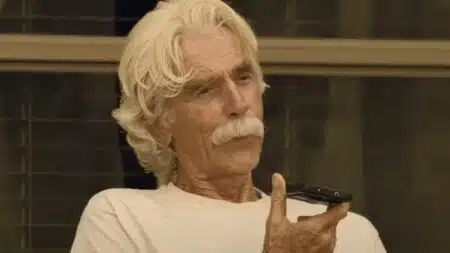 Sam Elliott como T.L. Norris em cena deletada de Landman que revela lado emocional do personagem