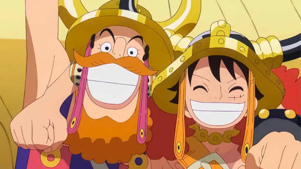 One Piece episódio 1163 cena da série anime na Crunchyroll