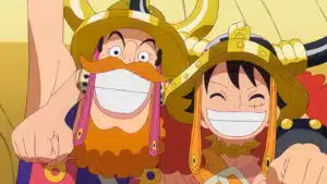 One Piece: quando sai o episódio 1164 na Crunchyroll e o que esperar One Piece episódio 1163, cena do anime com personagens em ação na série da Crunchyroll