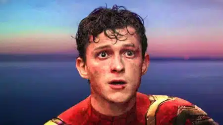 Mysterio em Homem-Aranha: Um Novo Dia, personagem misterioso com máscara espelhada no MCU
