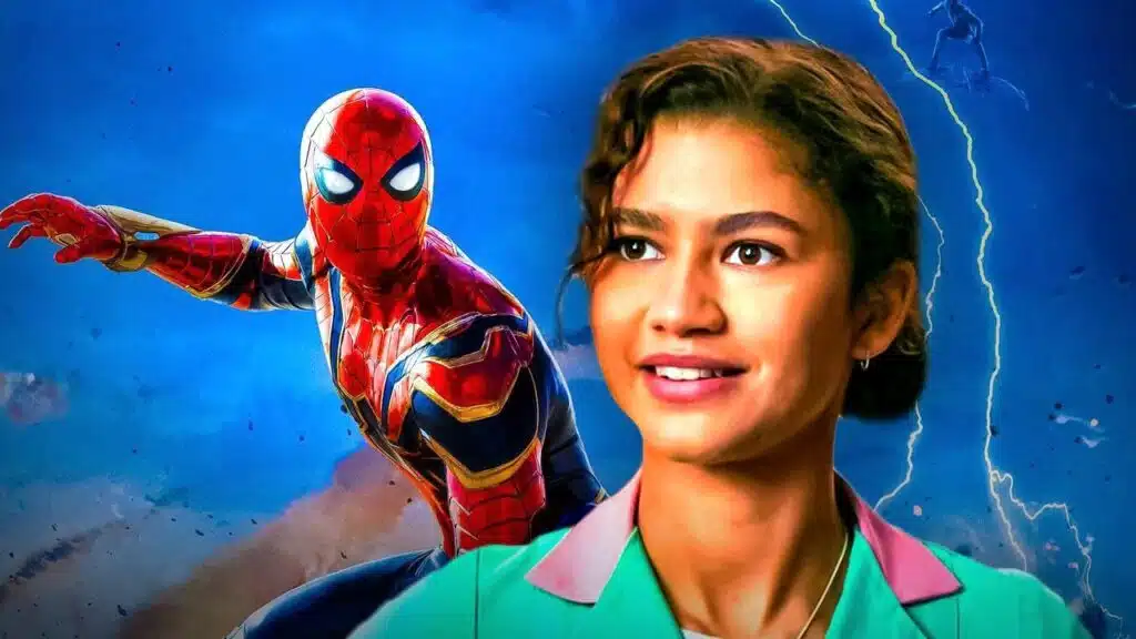MJ com sua personalidade peculiar no novo filme de Homem-Aranha