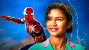 MJ com sua personalidade peculiar no novo filme de Homem-Aranha