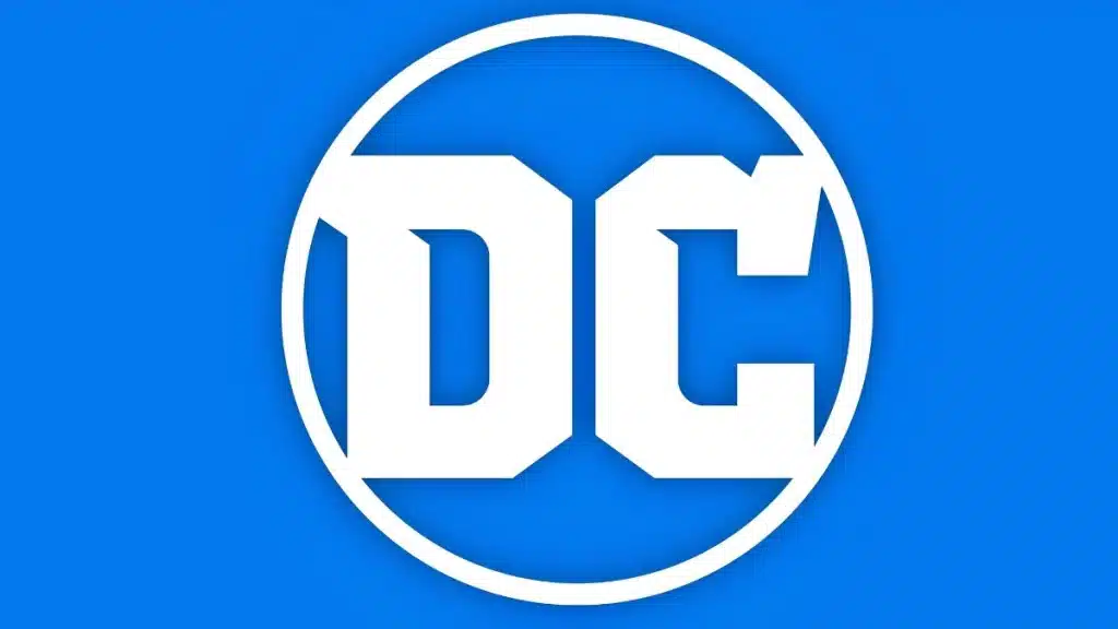Aquaman 2 O Reino Perdido chega ao Prime Video como último filme da DCEU Logo da DC Comics com texto Aquaman e o Reino Perdido chegando ao Prime Video