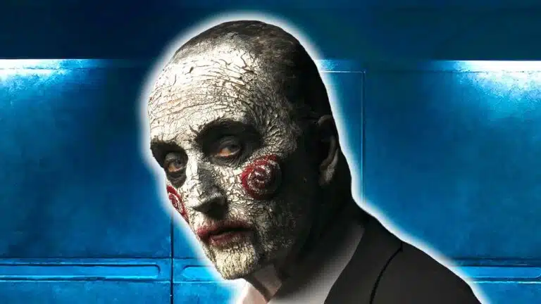 Jigsaw personagem da franquia Saw em imagem de destaque do artigo sobre contrato perdido de Hannah Emily Anderson