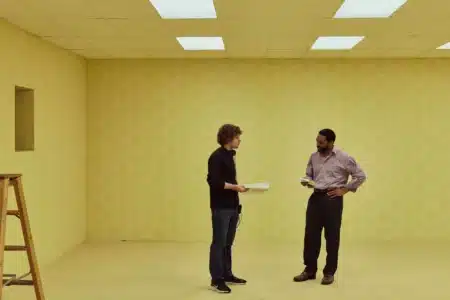 Cena dos Backrooms série YouTube que inspirou filme de horror A24