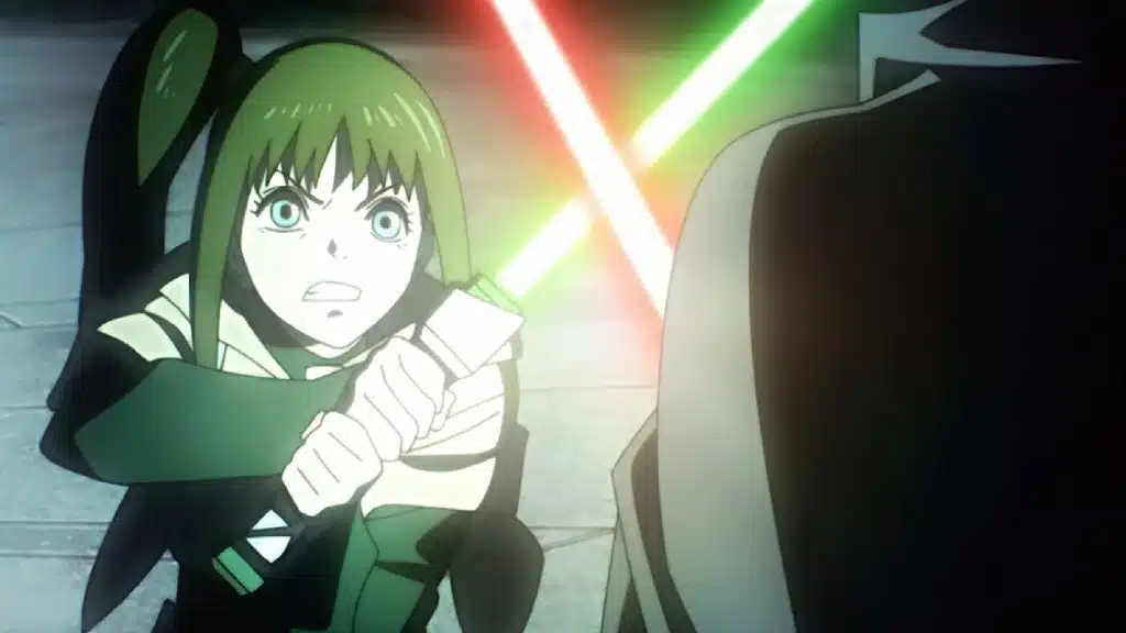 Lah Kara em Star Wars Visions The Ninth Jedi
