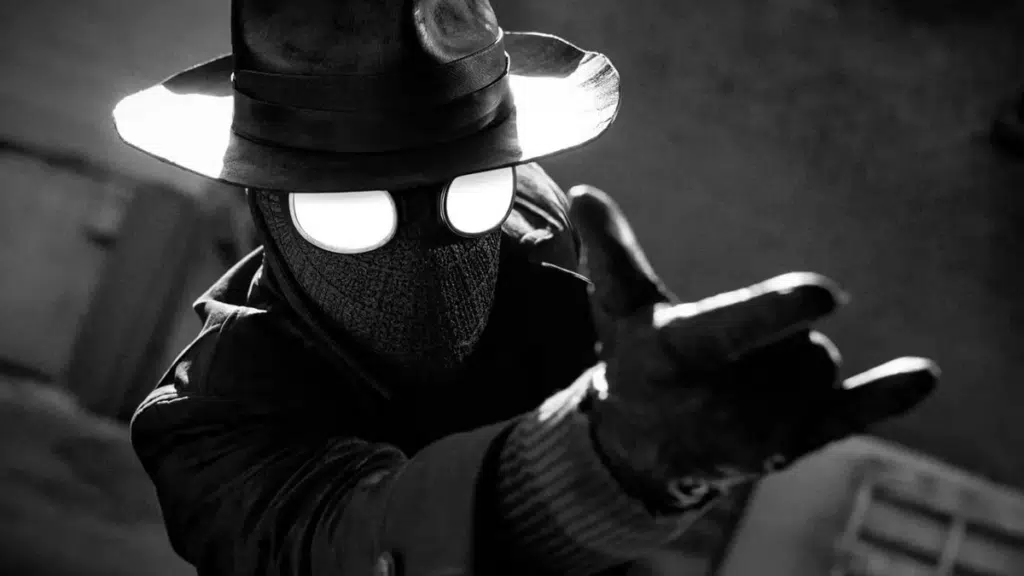 Nicolas Cage como Spider-Noir, personagem de homem-aranha em versão noir no Prime Video