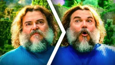 Jack Black como Steve em Minecraft Movie 2, personagem mais refinado em cena de ação