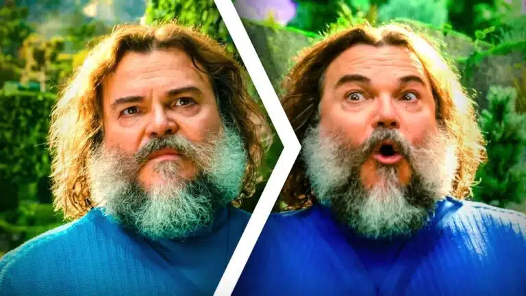 Jack Black como Steve em Minecraft Movie 2, personagem mais refinado em cena de ação