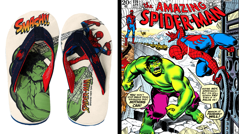Homem-Aranha e Hulk em batalha na arte promocional de Um Novo Dia