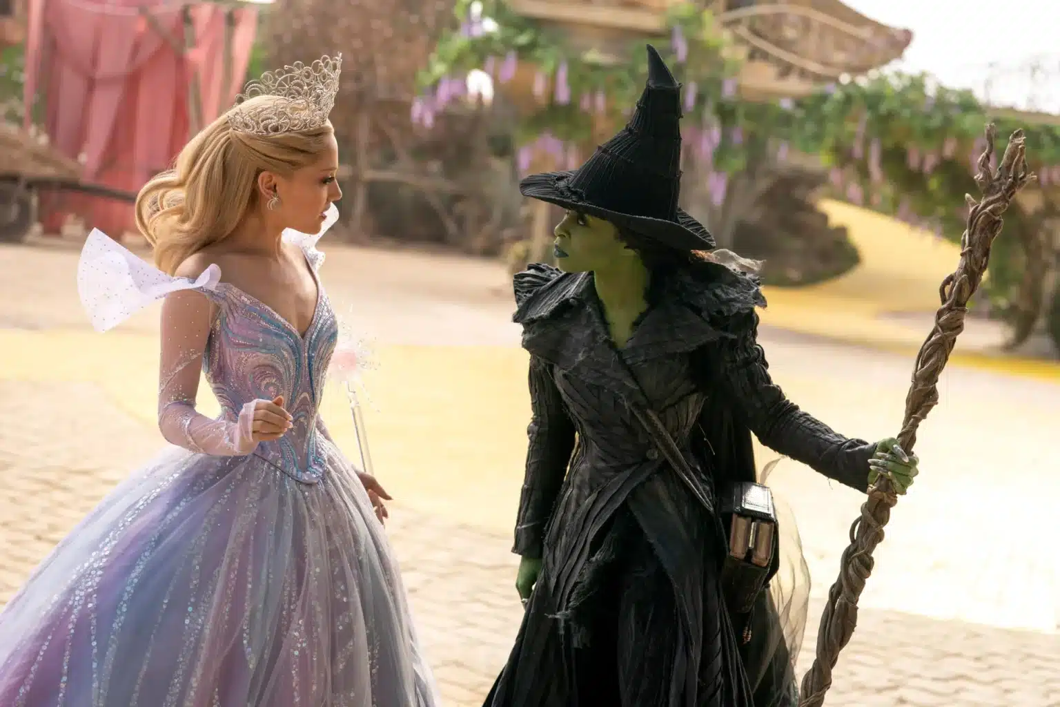 Wicked 3 ainda é especulação: o que Cynthia Erivo realmente disse sobre continuar Cynthia Erivo em cena de Wicked, atriz discute futuro de Wicked 3