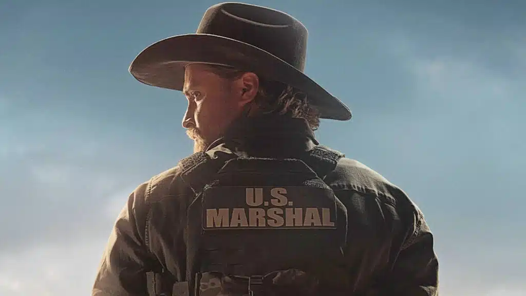 Cena da série Marshals com personagens em confronto, imagem promocional da 2ª temporada confirmada