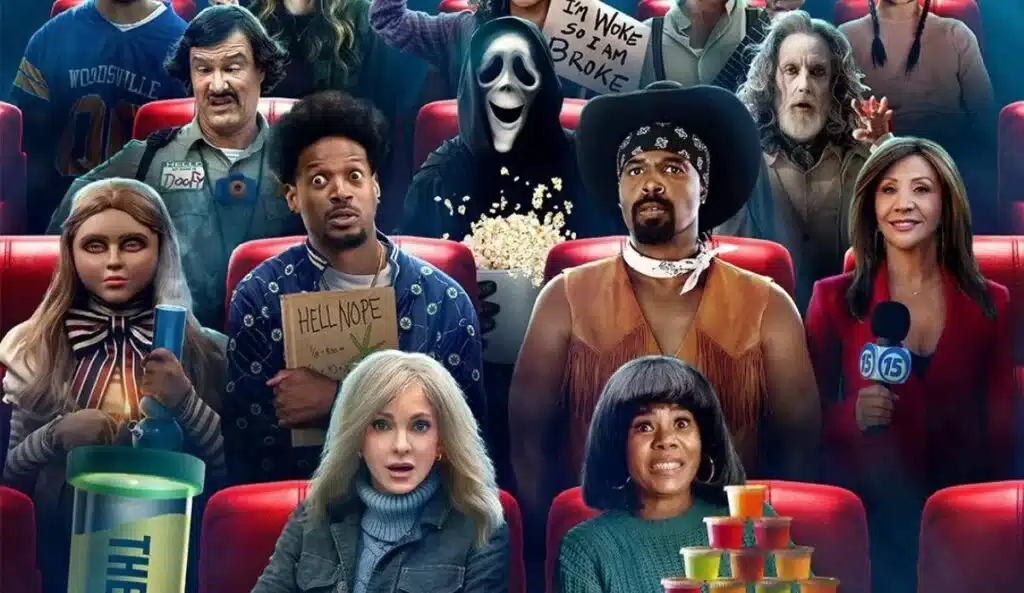 Cena de pânico do filme Scream, um dos principais lançamentos Prime Video em junho de 2026