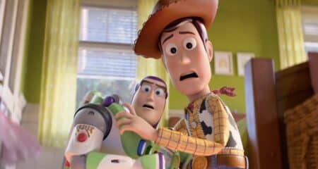 Toy Story 5 novo filme com brinquedo silencioso ganhando voz, quebra tradição de 28 anos