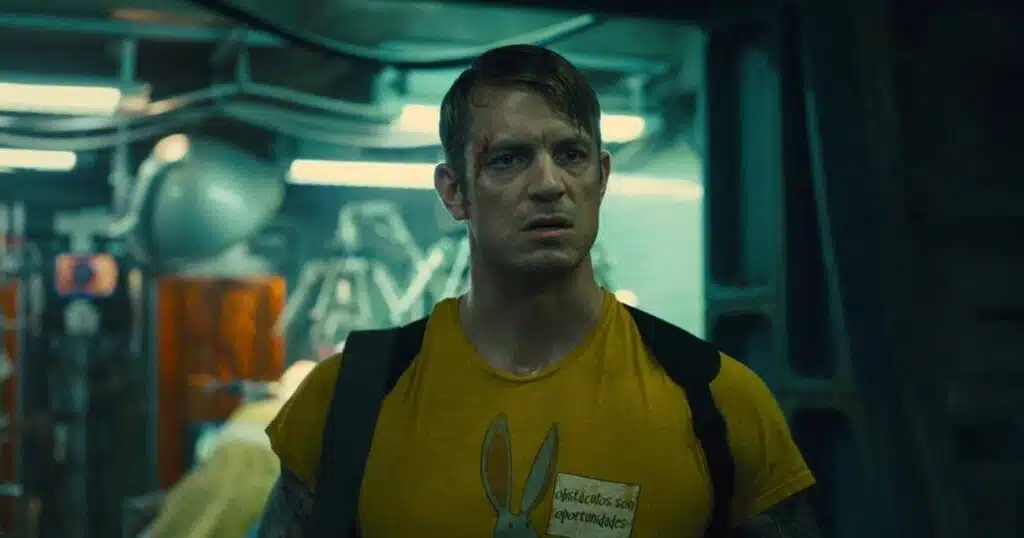 Joel Kinnaman em cena da série Bishop, drama criminal da Amazon Prime Video