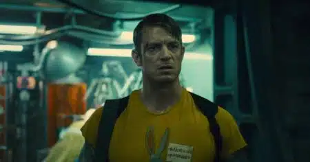 Joel Kinnaman em cena da série Bishop, drama criminal da Amazon Prime Video