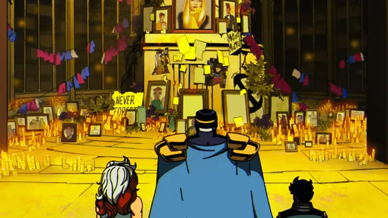 Magik em X-Men 97 temporada 2, mostrando Illyana em cena do trailer da série animada