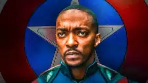 Sam Wilson como Capitão América no MCU, personagem que perde exclusividade na saga Vingadores Doutor Destino