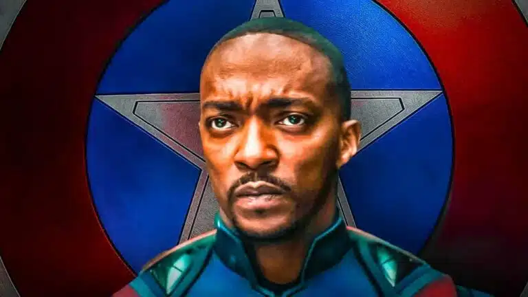 Sam Wilson como Capitão América no MCU, personagem que perde exclusividade na saga Vingadores Doutor Destino