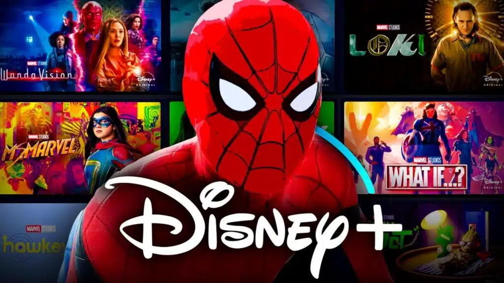 Spider-Man noir em cena do Prime Video, explicando por que o personagem não está no Disney+