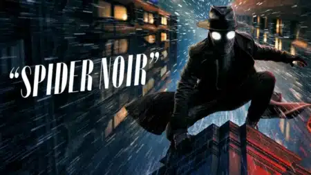 Spider-Noir com Nicolas Cage domina Prime Video em estreia global Spider-Noir com Nicolas Cage em cena da série que estreia no Prime Video