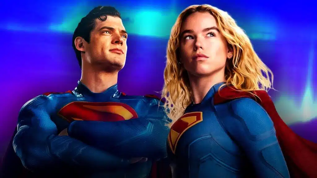 Supergirl revela Superman em ação e a teoria dos fãs sobre o tamanho do papel muda tudo Supergirl revela Superman em ação na série, gerando teorias dos fãs sobre o tamanho do papel
