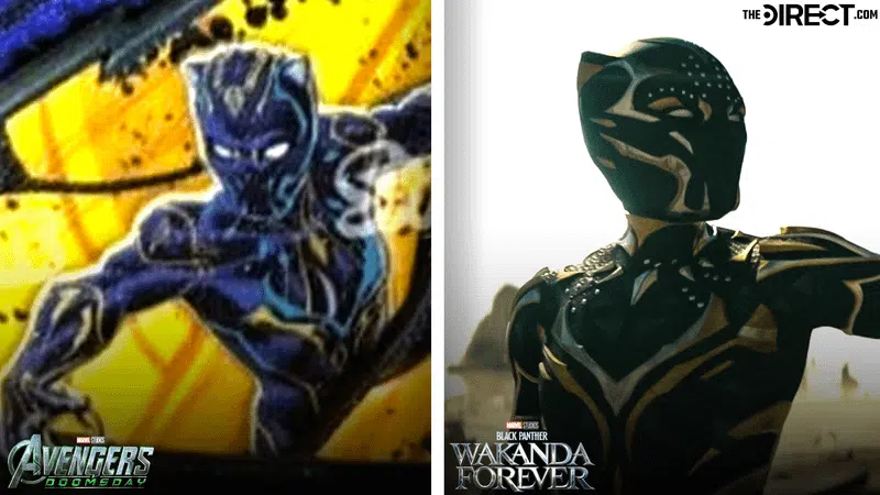 Novo traje da Pantera Negra de Shuri em Vingadores: Doutor Destino mostra evolução do personagem