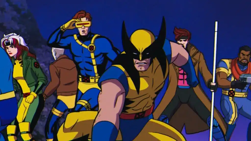 Gambit em X-Men 97 - série animada da Marvel com resposta sobre morte do personagem