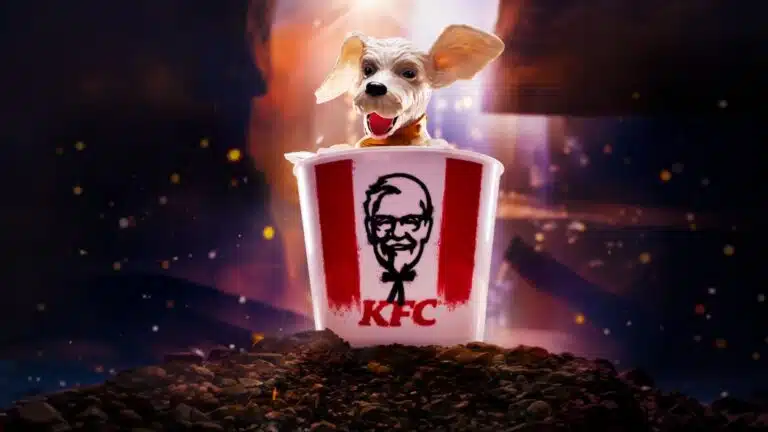 Supergirl e KFC Colecionáveis Blind Bag Krypto Bucket - Campanha Junho 2026
