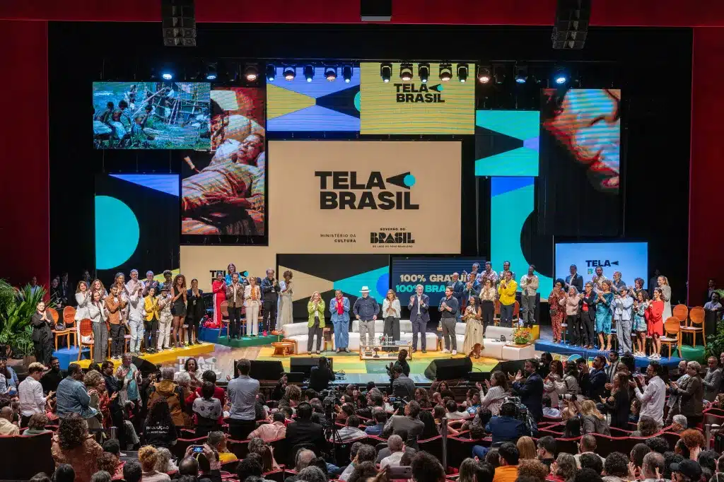 Presidente Lula anuncia lançamento do Tela Brasil, serviço de streaming gratuito com produções brasileiras