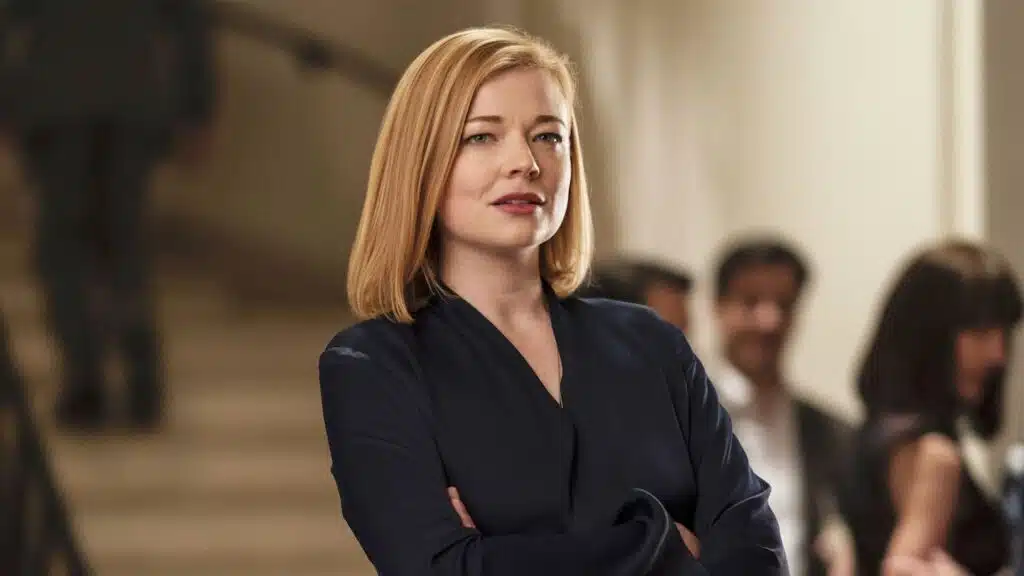 Sarah Snook como protagonista da minissérie Os Pássaros, produção que estreia em 2026
