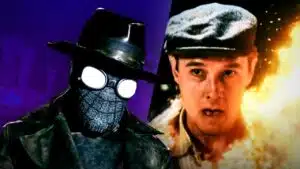 James Addison vilão original Spider-Noir série exclusiva personagem criado