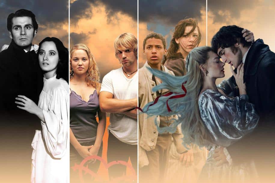 Cena de Margot Robbie e Jason Elordi em O Morro dos Ventos Uivantes na HBO Max