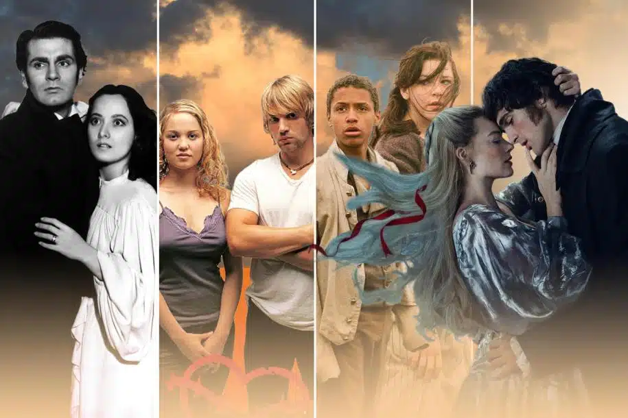 Cena de Margot Robbie e Jason Elordi em O Morro dos Ventos Uivantes na HBO Max