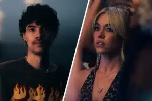 Jeff Wahlberg em retrato destacando o ator que interpreta Brandon em Euphoria