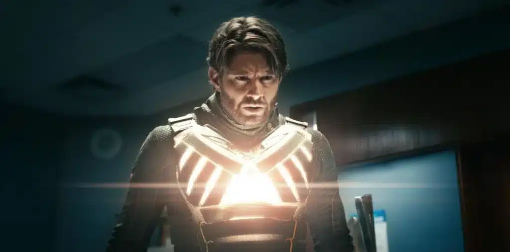 Soldier Boy liberando radiação em The Boys temporada 5
