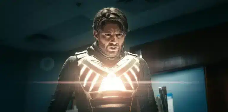 Soldier Boy liberando radiação em The Boys temporada 5