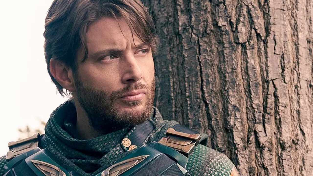 Jensen Ackles como Soldier Boy na 5ª temporada de The Boys — episódio 6 "Apesar de o Céu Cair"