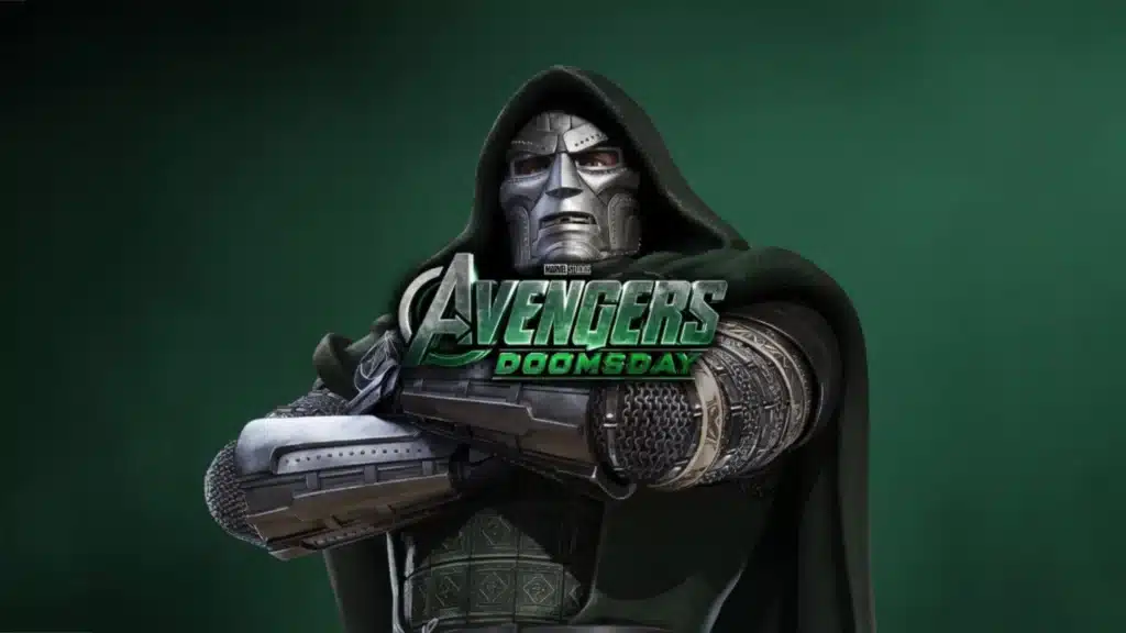 Robert Downey Jr. como Doutor Destino em Vingadores: Doutor Destino (2026)