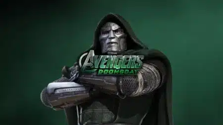 Robert Downey Jr. como Doutor Destino em Vingadores: Doutor Destino (2026)