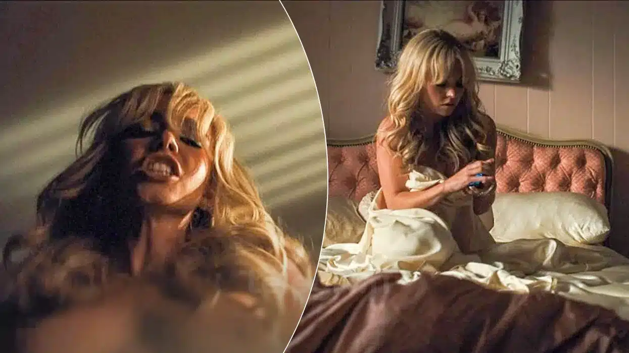 Sydney Sweeney como Cassie Howard em cena do apartamento na 3ª temporada de Euphoria na HBO Max