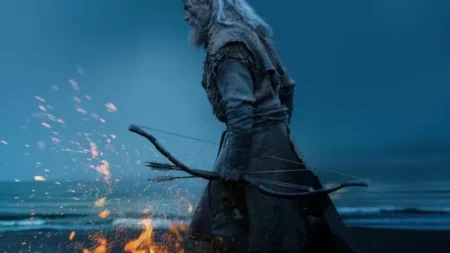 Cena de A Morte de Robin Hood, produção disponível na Netflix