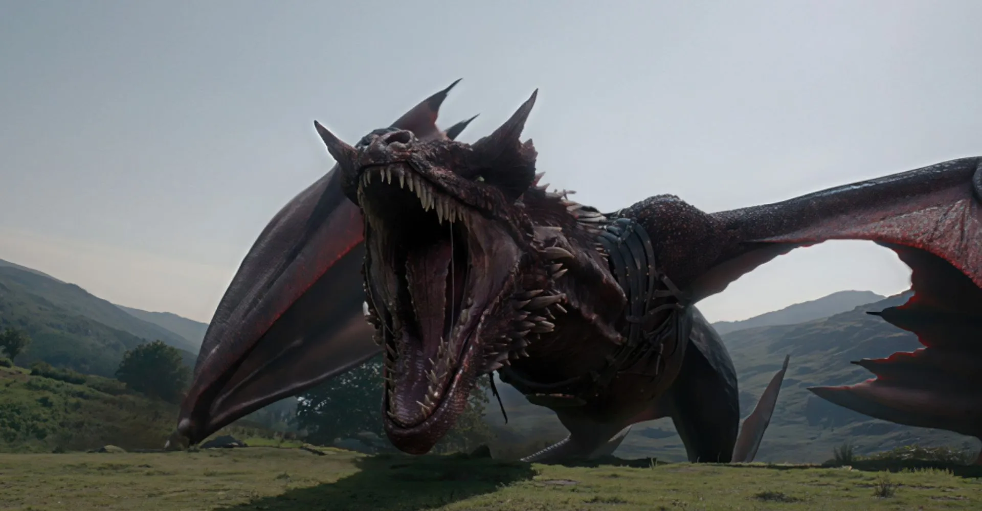 Cena tapeçaria Casa do Dragão magia sangue Targaryen Daenys