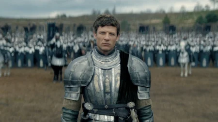 Cena da terceira temporada de A Casa do Dragão com a facção Verde