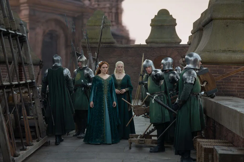 Alicent Helaena Casa Dragão episódio 2 temporada 3