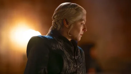 Cena do primeiro episódio da 3ª temporada de A Casa do Dragão