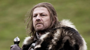 A Casa do Dragão 3ª Temporada: quem são os dois substitutos da Casa Stark Sean Bean como Ned Stark na estreia de Game of Thrones