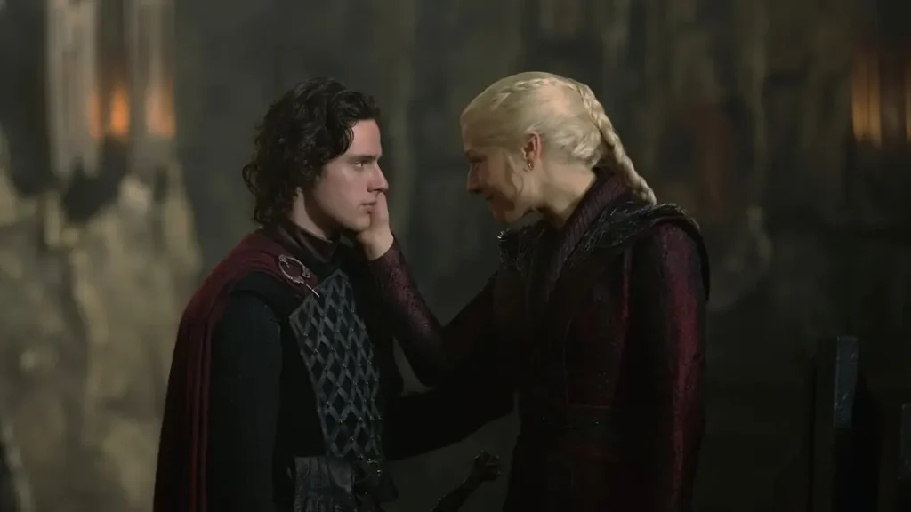 A Casa do Dragão 3ª temporada: trailer revela o que muda após a morte de Jacaerys Jacaerys Velaryon morte Batalha Goela A Casa do Dragão 3ª temporada