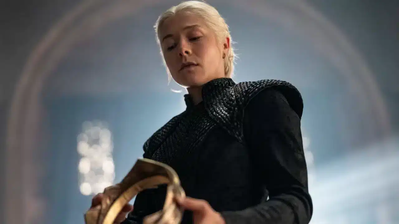 Rhaenyra Targaryen na 3ª temporada de A Casa do Dragão