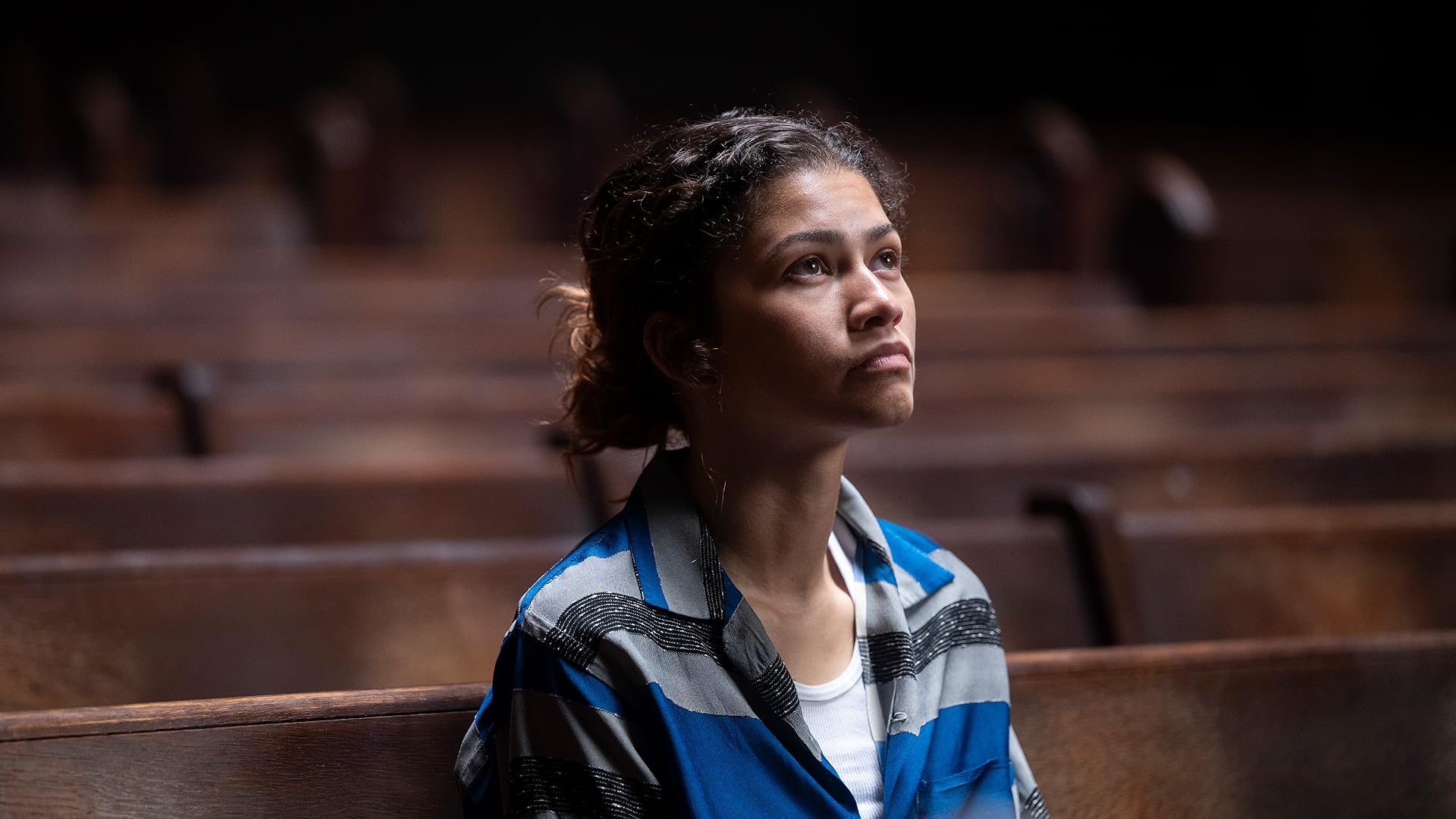 Sam Levinson e Zendaya durante produção de Euphoria, série da HBO